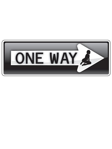One Way Stickers By Duncando Redbubble