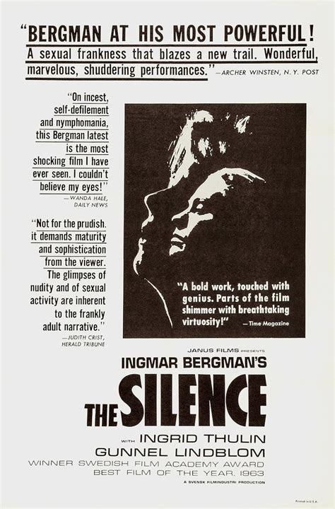 the silence 1963 imdb