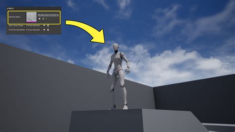 Third Person Template Unreal Engine Documentation