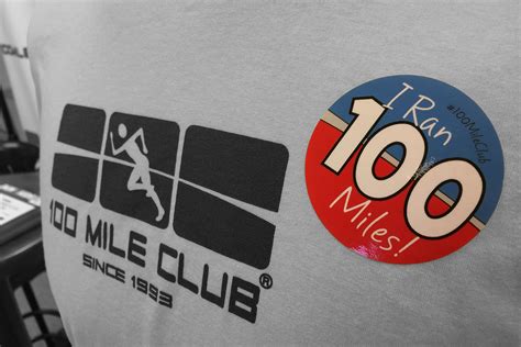 100 Mile Club® 