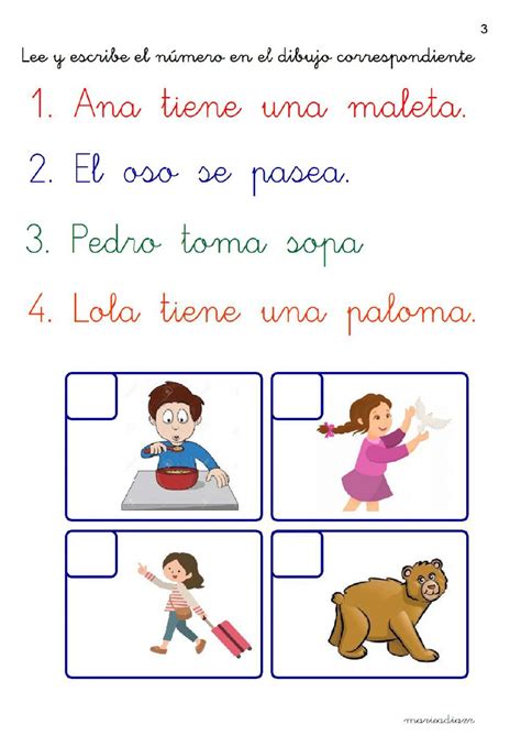 Actividad Online De Lectoescritura Para Infantil Puedes Hacer Los