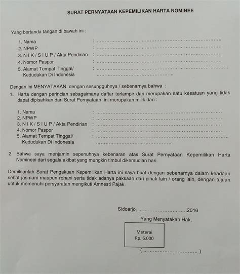 Contoh surat kuasa gugatan harta gono gini wisata dan source. Contoh Surat Perjanjian Pembagian Harta Gono Gini ...