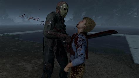 This is the game you've been waiting for; Friday the 13th: The Game - Jason Part 7 Machete Kill Pack ...