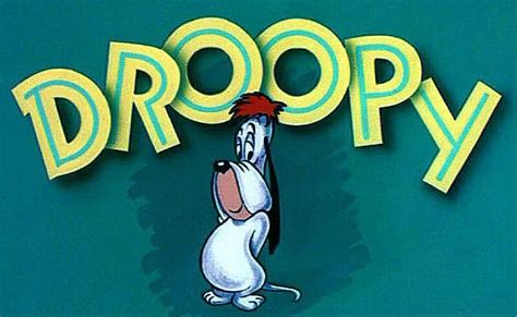 Droopy Vintage Cartoon Classic Cartoon Characters Childhood Tv Shows
