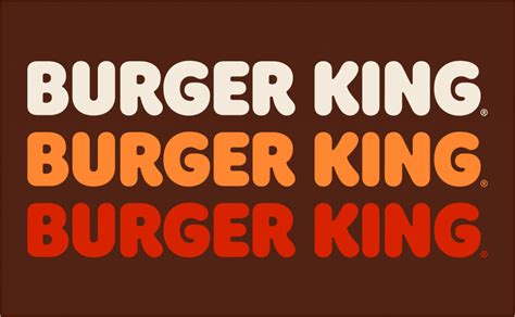 Burger King Launches New Logo And Branding Logo