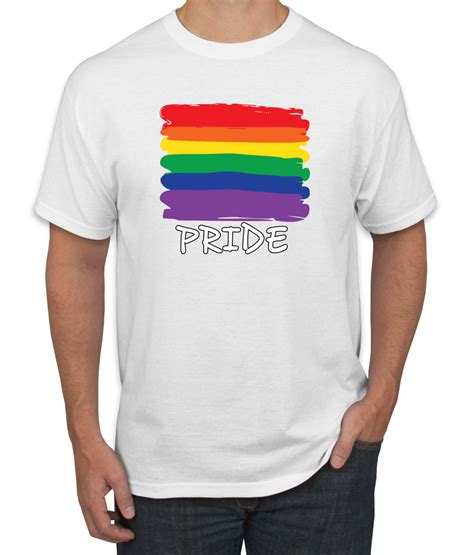 Pride Month Gay Lgbtq Flag Colors Mens Graphic T Shirt Ebay