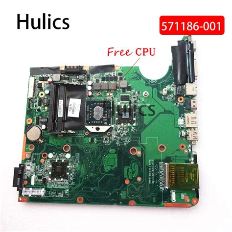 Hulics Original For Hp Dv6 2000 Laptop Motherboard 571186 001 571186