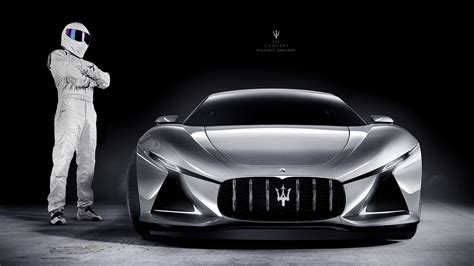 Maserati Zs3 Concept Car On Behance