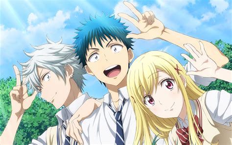 Anime Yamada Kun And The Seven Witches Hd Wallpaper