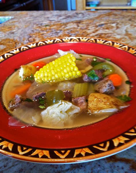 Caldo De Res Perfect Mexican Comfort Soup Adán Medrano