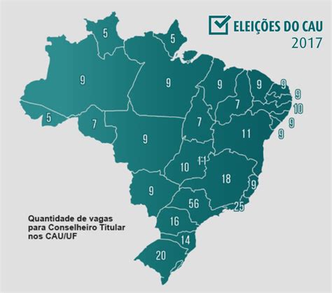 Eleições Do Cau 2017 Confira O Resultado Da Votação No Amazonas Cauam