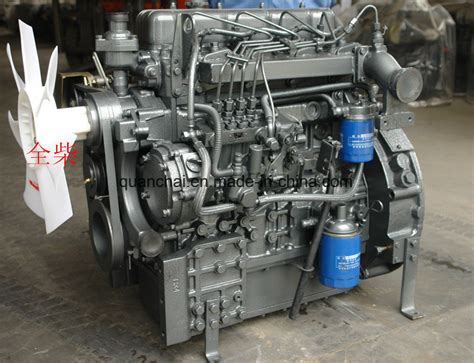 Quanchai Multi Cylinder Diesel Engine For Tractor 25hp 170hp China