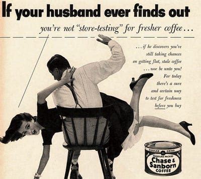 26 Shockingly Offensive Vintage Ads That Would Never Fly Today