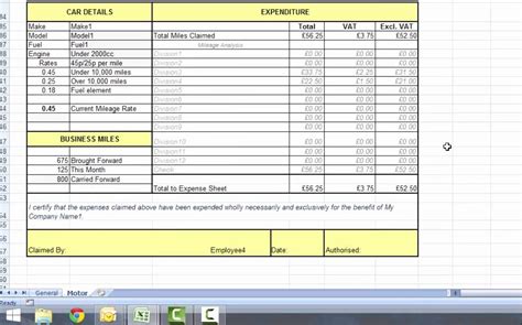 Expense Form Template Excel Inspirational Excel Expenses Form From