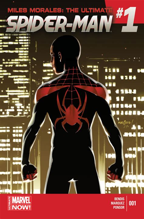 Miles Morales Ultimate Spider Man 2014 1 Comics
