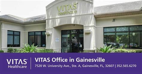 Vitas Healthcare Opens New Office In Gainesville Vitas Healthcare