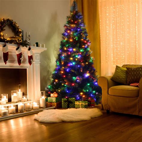 The Best Pre Lit Christmas Trees For The 2020 Holiday Season Spy
