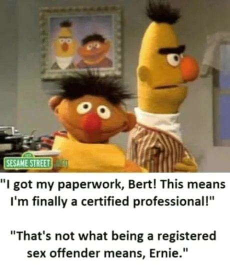 Share Your Dark Sesame Street Memes In The Comments Gag