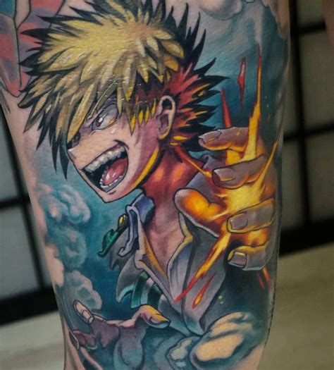 Bakugou Tattoo Done By Horibenny To Submit Your Work Use The Tag