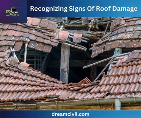 Recognizing Signs Of Roof Damage A Guide From The Pros