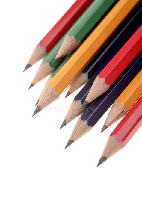 Pencils Stock Photo Image Of Still Macro Office Pencils 4815566
