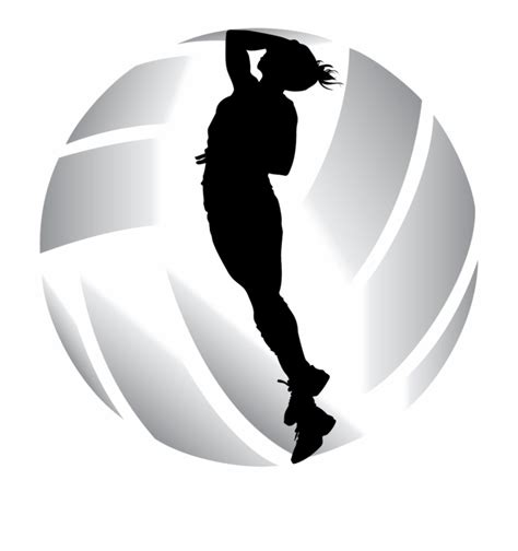 Free Silhouette Volleyball Download Free Silhouette Volleyball Png