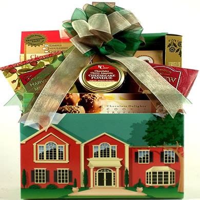 Searching for the best gifts for new homeowners? New Home Congratulations, Housewarming Gift Basket