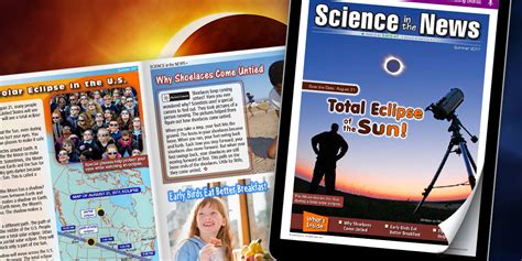 July Issue Of Science In The News Learning A Z