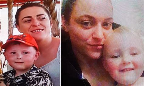 urgent hunt for missing mother and five year old son mail online news sendstory united kingdom