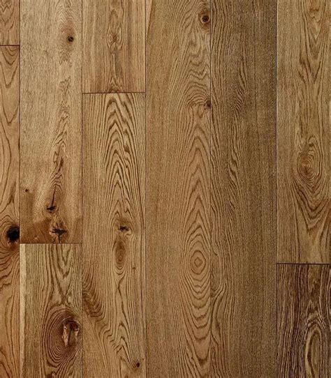 Smoke Brown European Oak Engineered Wood Flooring 14mm X 190mm