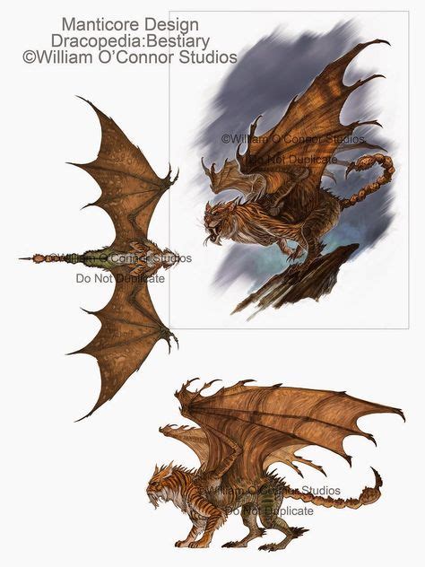The Dracopedia Project May 2014 Fantasy Beasts Bestiary Fantasy