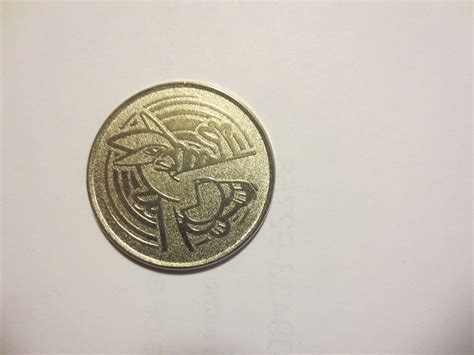 Mavin | POKEMON TCG PROMO LUGIA METAL COIN TOKEN