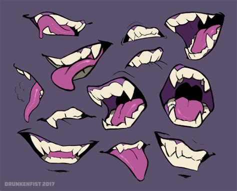 Monster Teeth Drawing At Getdrawings Free Download