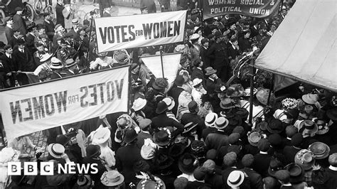 The Struggle For Women S Suffrage Bbc News