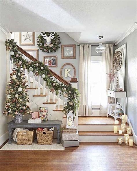 38 Simple Home Decor Ideas For Christmas Homishome