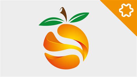 Illustrator Logo Design Tutorial / Orange 3D Logo Design / How to Design 3D Logo Design - YouTube