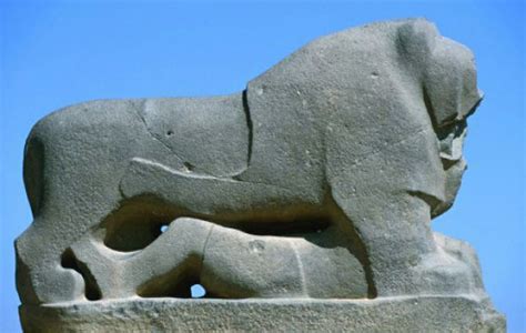 Ancient Iraq Lion Of Babylon Babylon Statue Lion