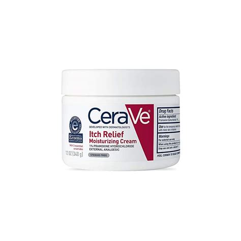 Cerave Moisturizing Cream For Itch Relief Anti Itch Cream With