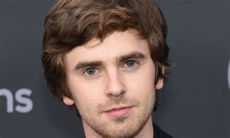 freddie highmore is married talks about his new wife in ‘kimmel interview freddie highmore