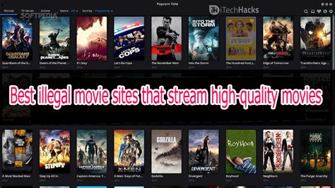 Some countries have very strict litigations on the unethical online movie and tv streaming, the. Best illegal movie sites that stream high-quality movies ...