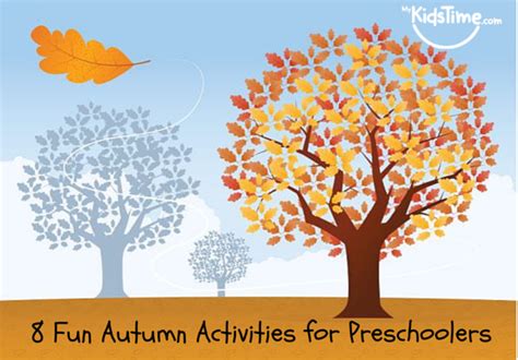 8 Fun Autumn Activities For Preschoolers