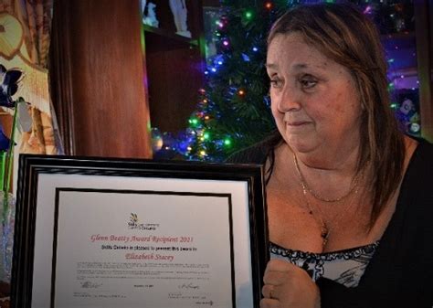 Skills Ontario Presents Glenn Beatty Award To Elizabeth Stacey