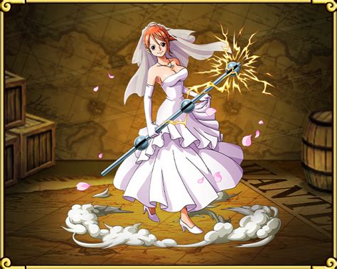 Angel In White Nami Wedding One Piece Treasure Cruise Ultimate