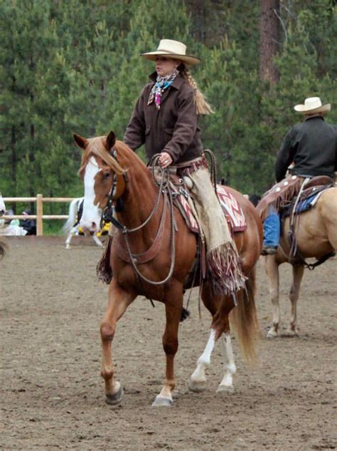 Reata Brannaman Buckaroo Style Cowgirl And Horse Cowboy Art Western