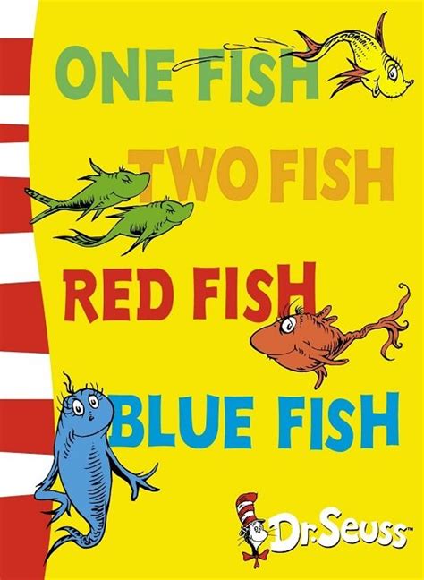 One Fish Two Fish Red Fish Blue Fish Book Share Time