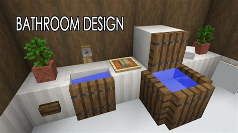 Minecraft Bathroom Ideas Bathroom