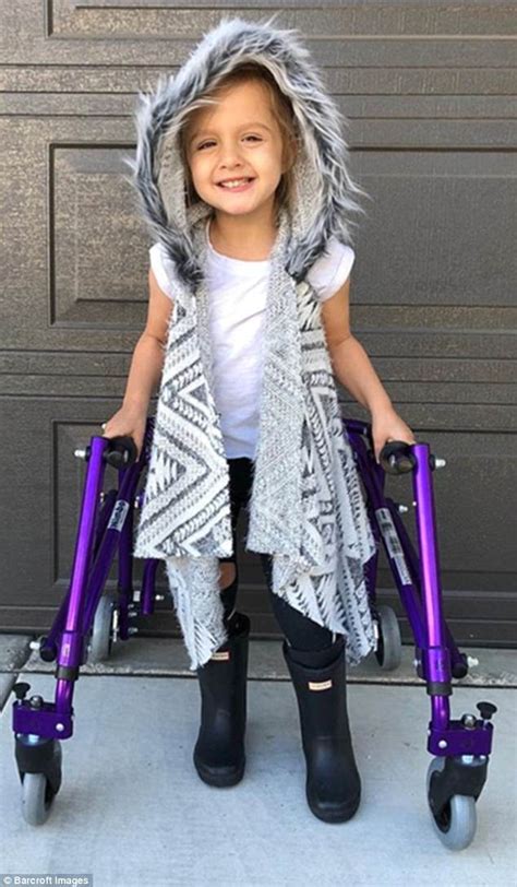 Girl With Cerebral Palsy Becomes An Instagram Star Daily Mail Online