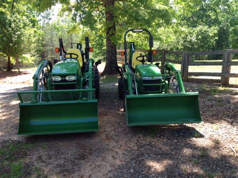 260 Backhoe Vs 46 Backhoe Green Tractor Talk