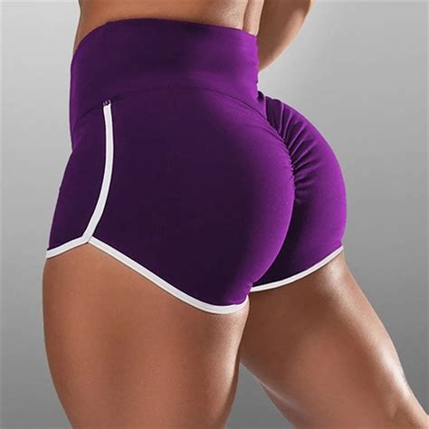 Womens Seamless Shorts With Push Up Athenea The Queen