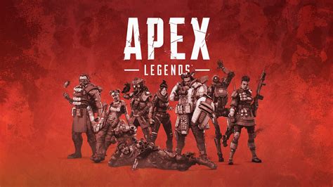 Apex Legends Characters Wallpaper 4k Hd Id3032